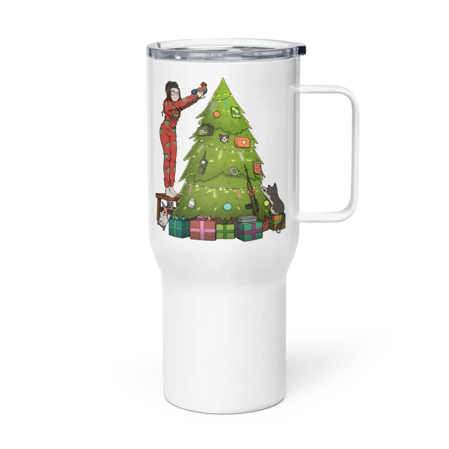 Christmas Edition Travel Mug product image (3)