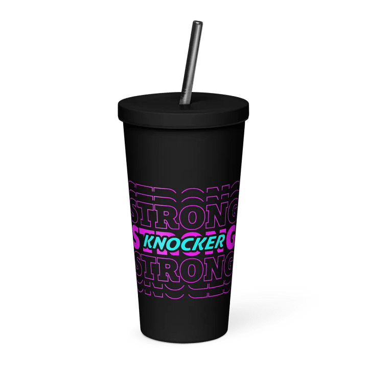 KNOCKER STRONG INSULATED TUMBLER product image (1)