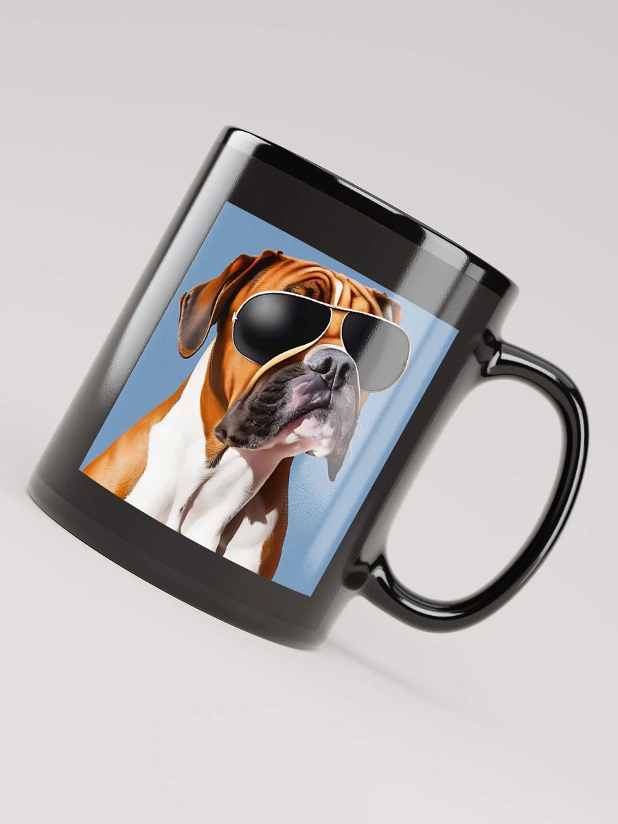 Cool Boxer Dog Mug product image (7)
