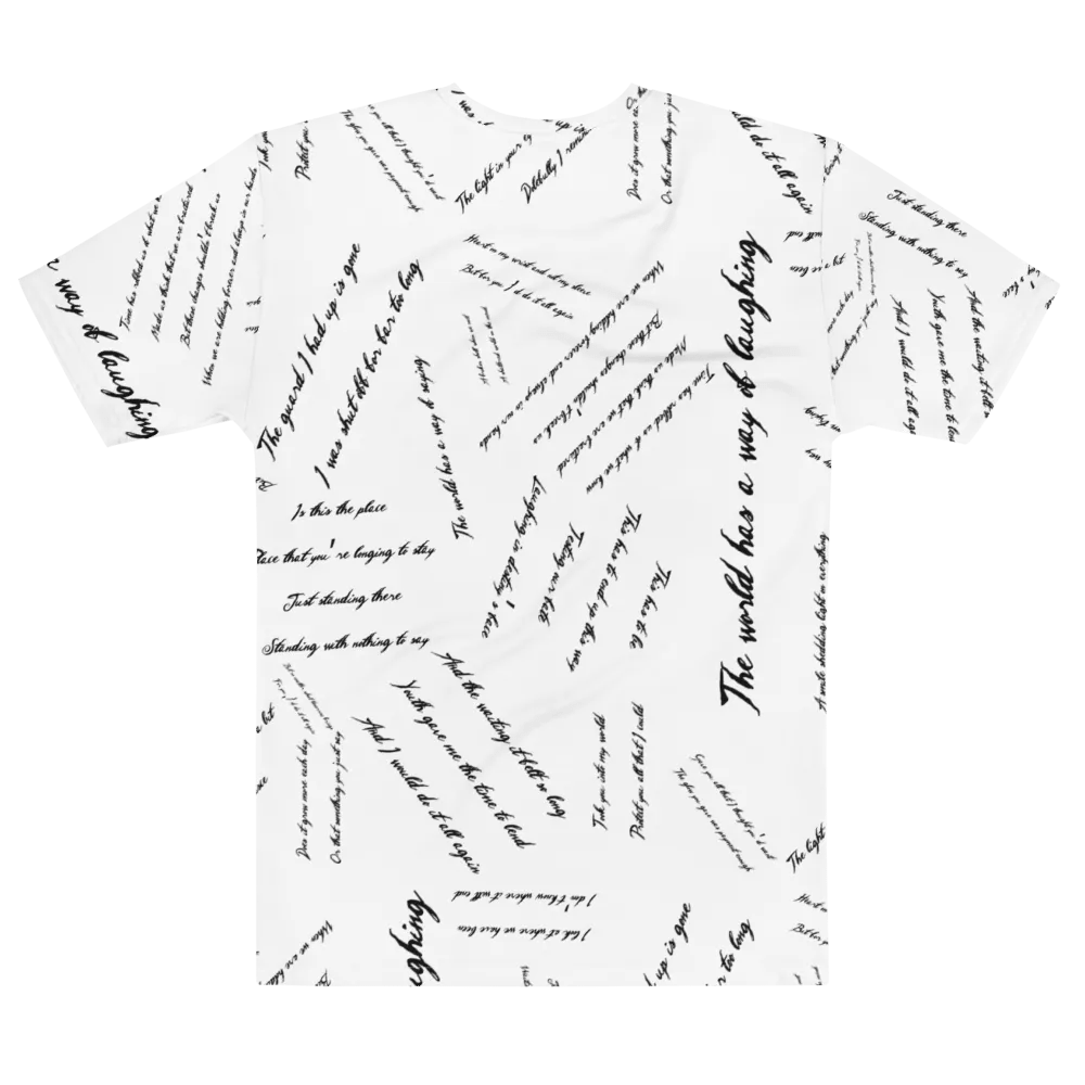 Dropper Lyric Shirt product image (7)