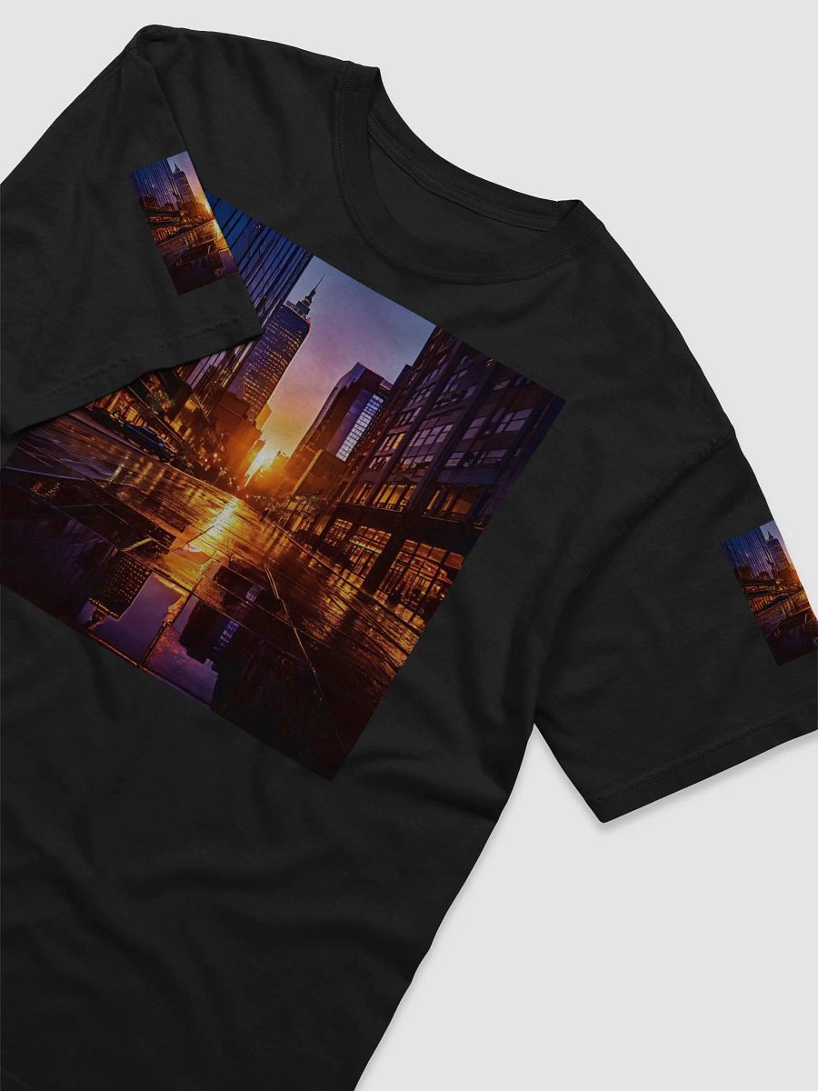 Urban Sunrise Reflection T-Shirt product image (3)