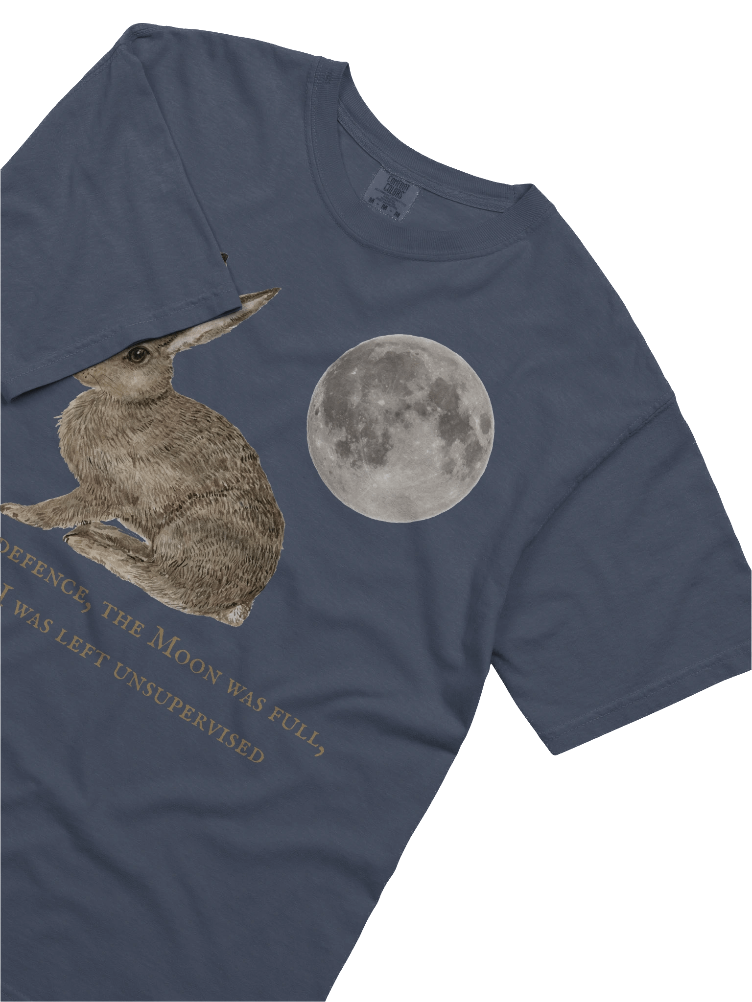 In my defence, the Moon was full... product image (5)