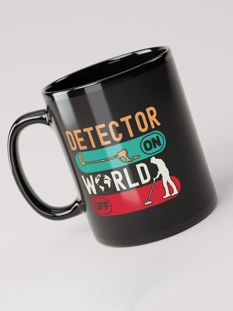 Detector On World Off Mug product image (5)