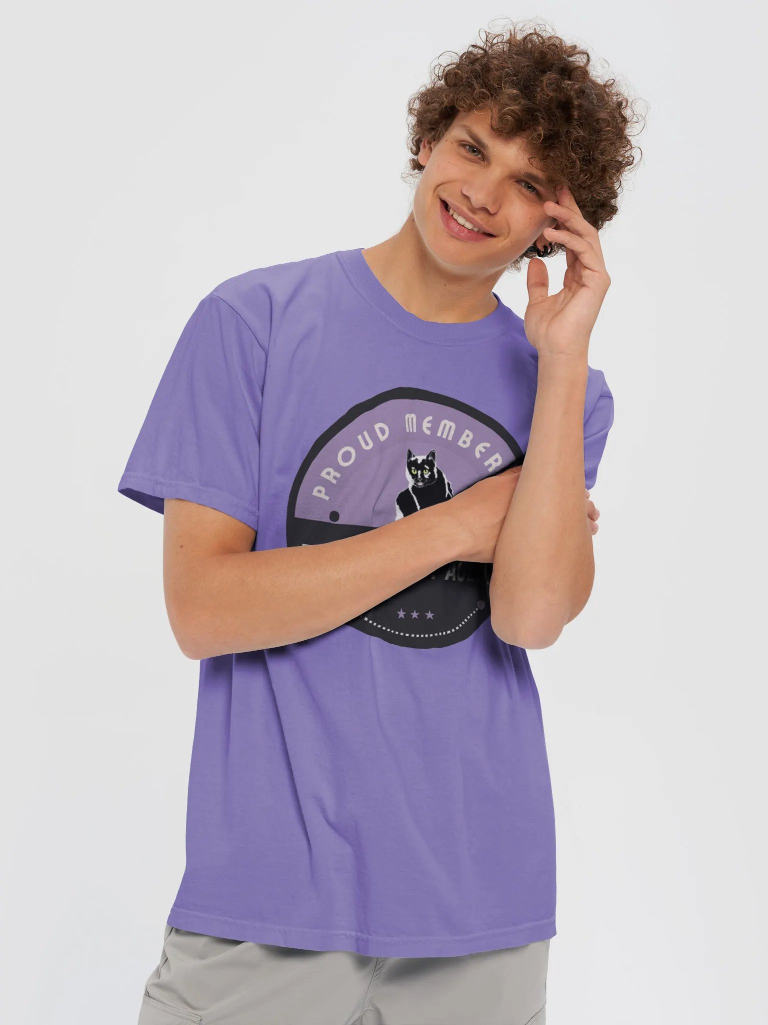 The Cat Lady Agenda: A Feminist Inspired T-shirt product image (5)