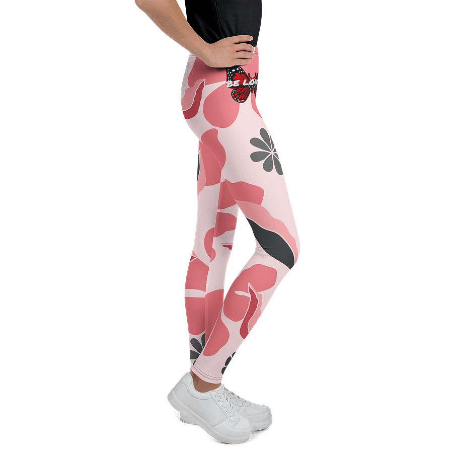 Be Lovely Butterfly Youth Leggings product image (5)