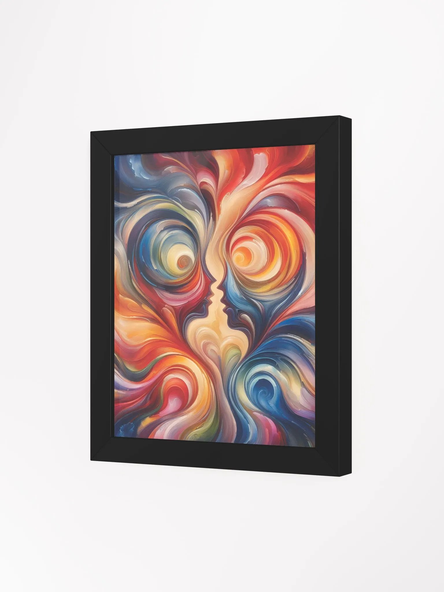Love Art Frame | Couple Painting | Couple Frame | Painting #A8 product image (27)