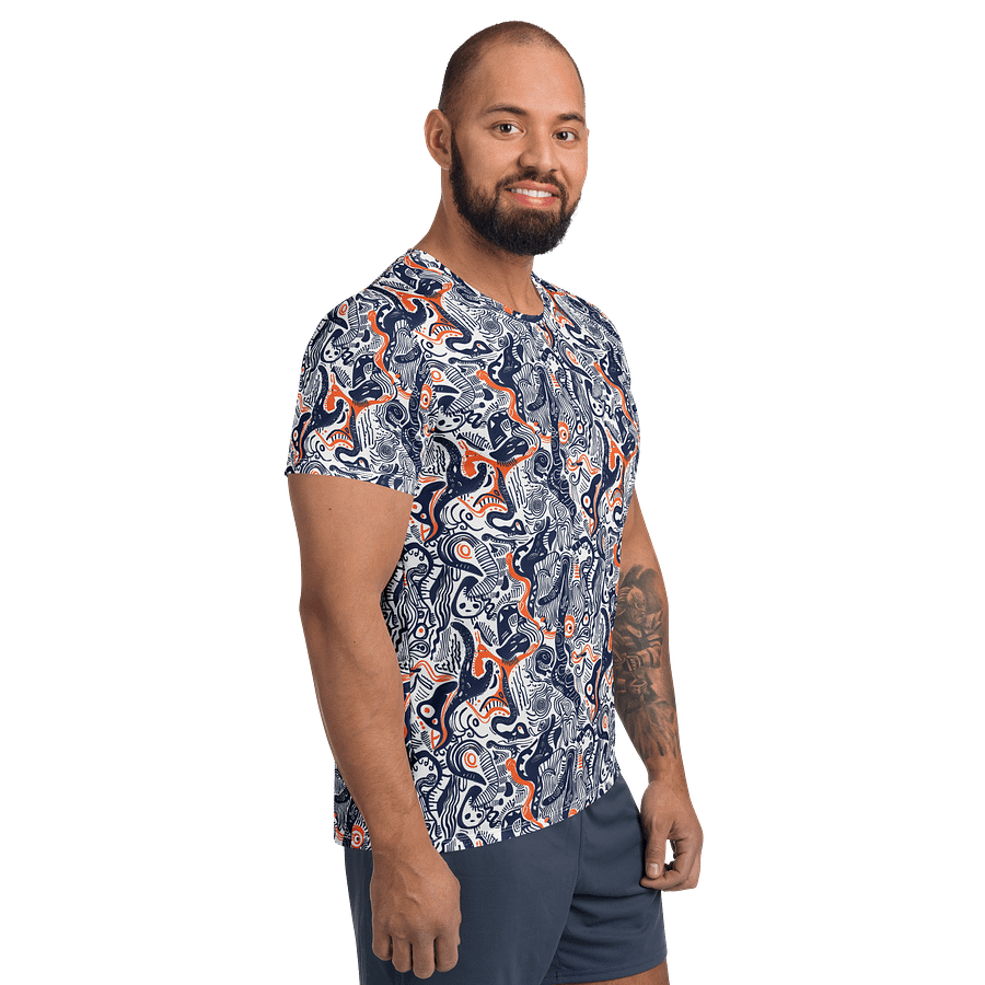 Liquid Energy | Men´s Athletic T-Shirt product image (7)