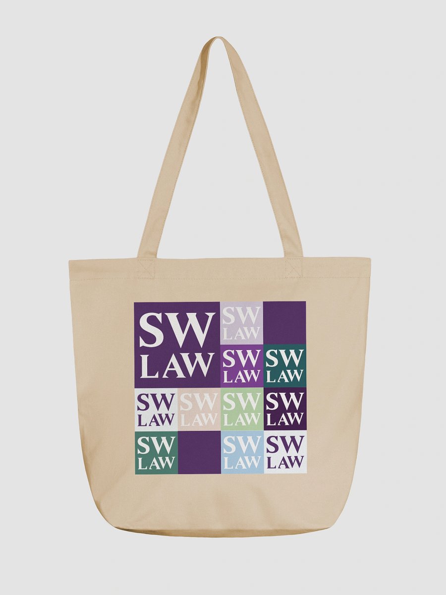 SWLAW Logo Collage- Tote product image (1)