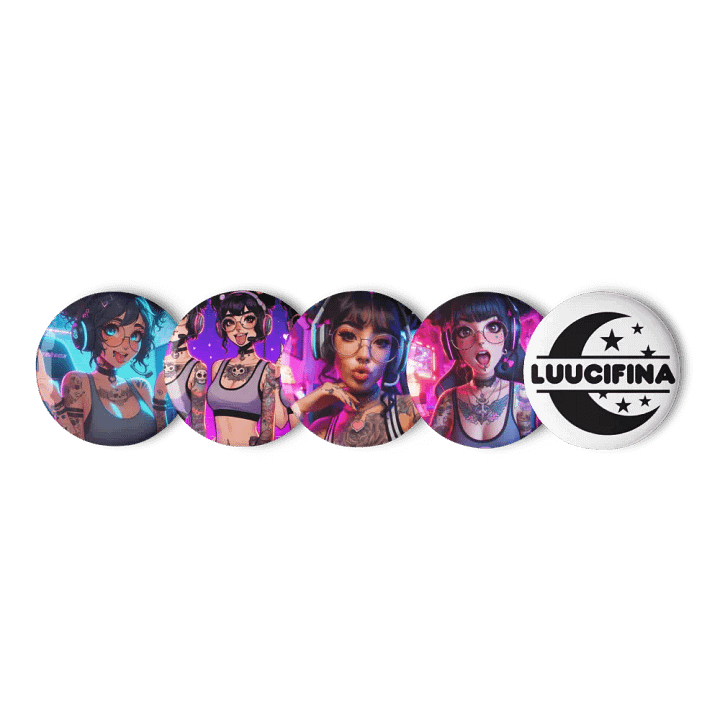 Luucifina Pin Set product image (1)