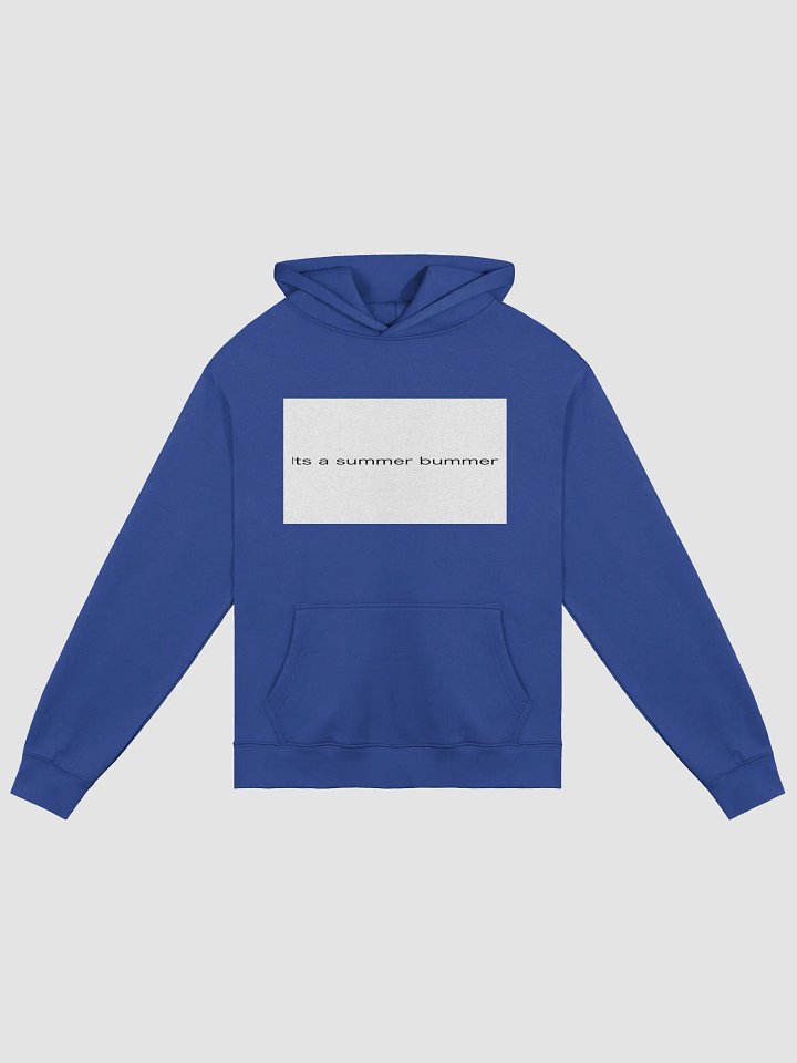its a summer bummer (sweatshirt) product image (3)