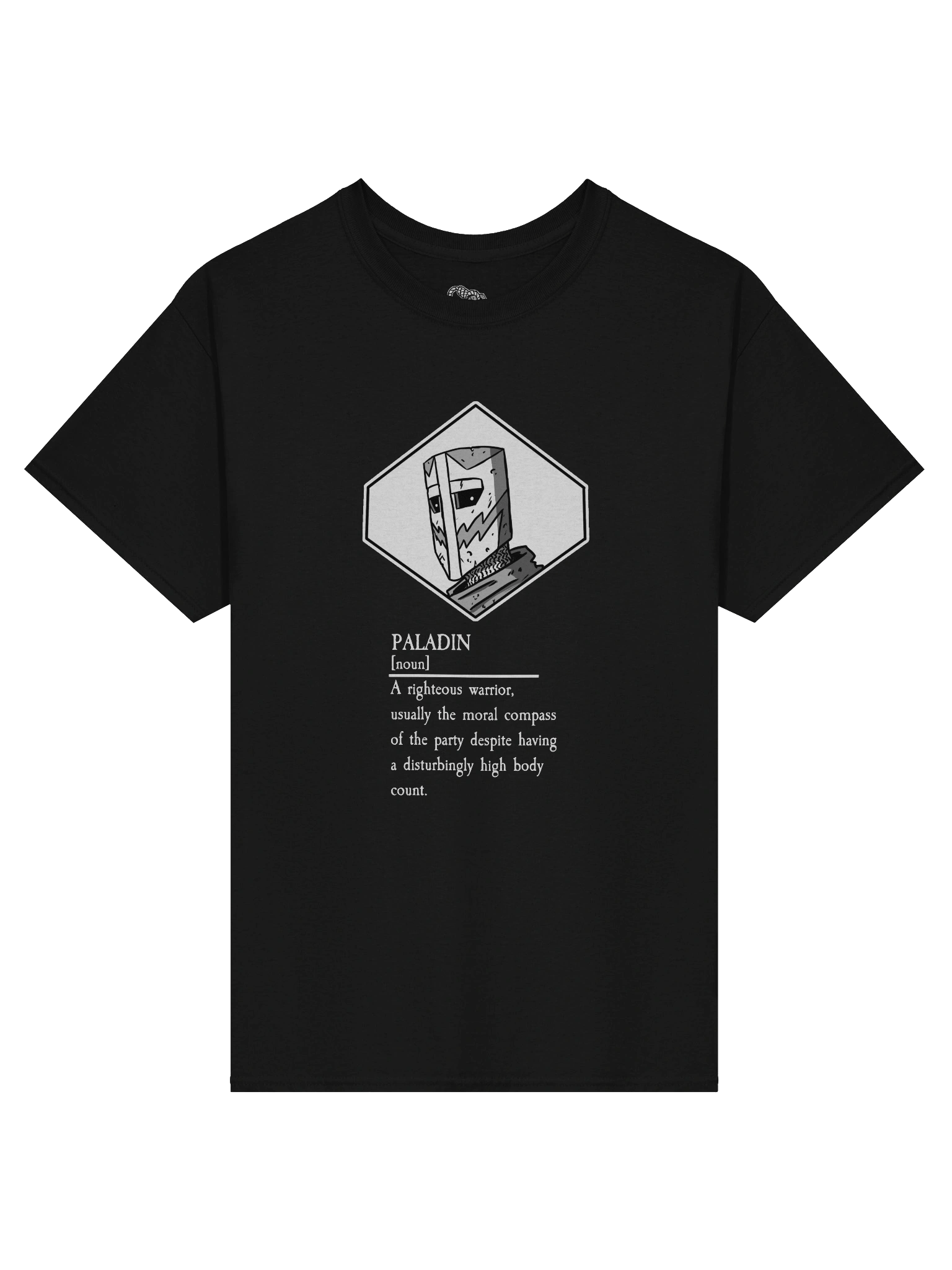 Paladin - T-shirt product image (2)