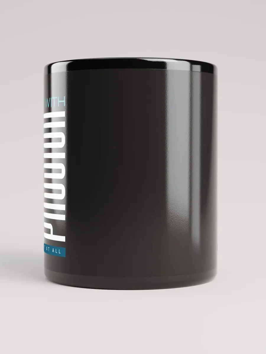 Do it With Passion Black Glossy Mug product image (5)