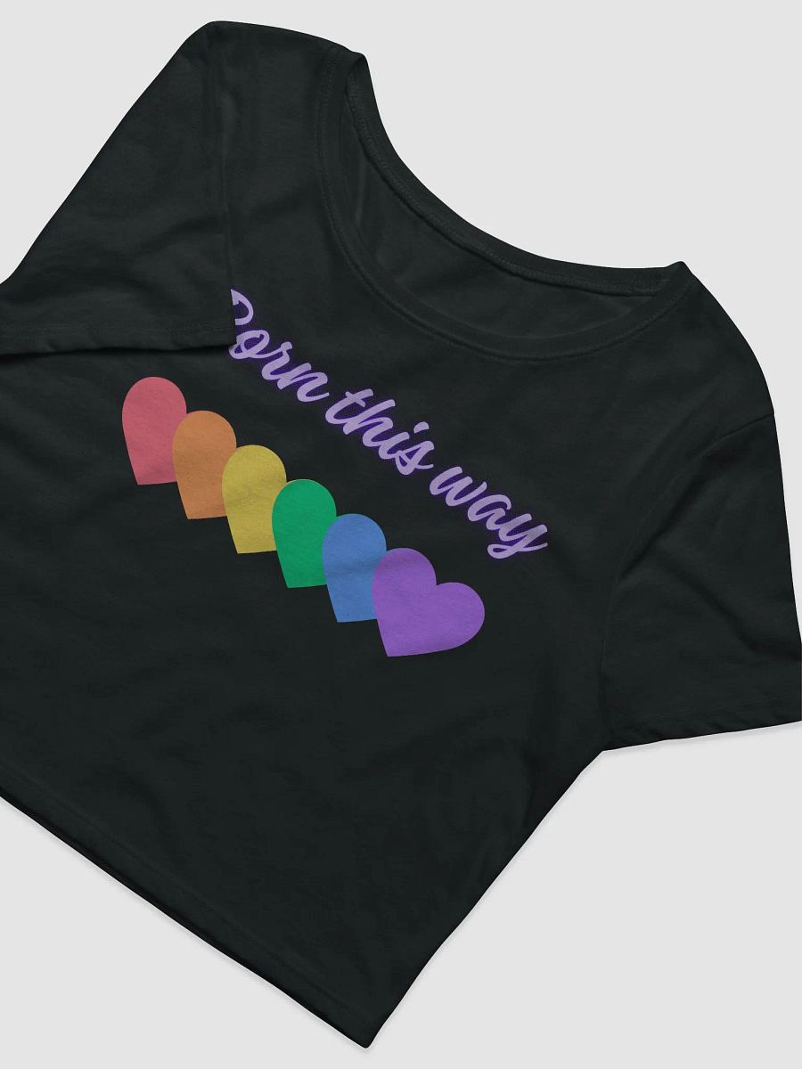 Born This Way - Crop Top product image (3)