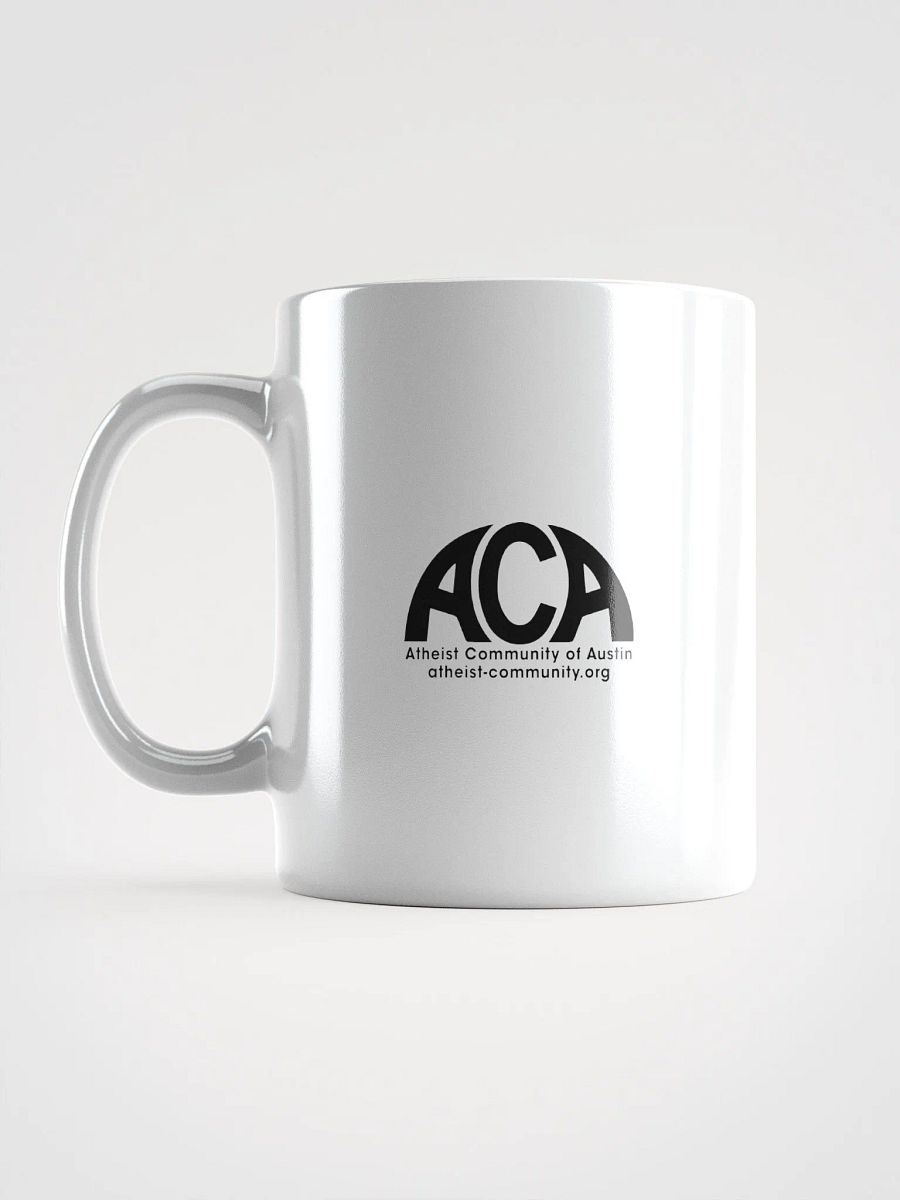 Think Critically, Live Skeptically Mug product image (6)