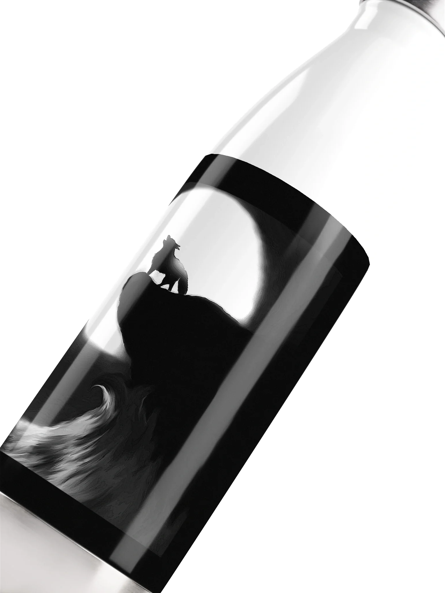 Lunar Howl Stainless Steel Water Bottle product image (5)
