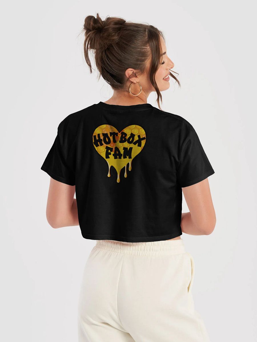 JFLOW UWU CROP TOP WITH HOT BOX FAM HEART ON BACK product image (46)