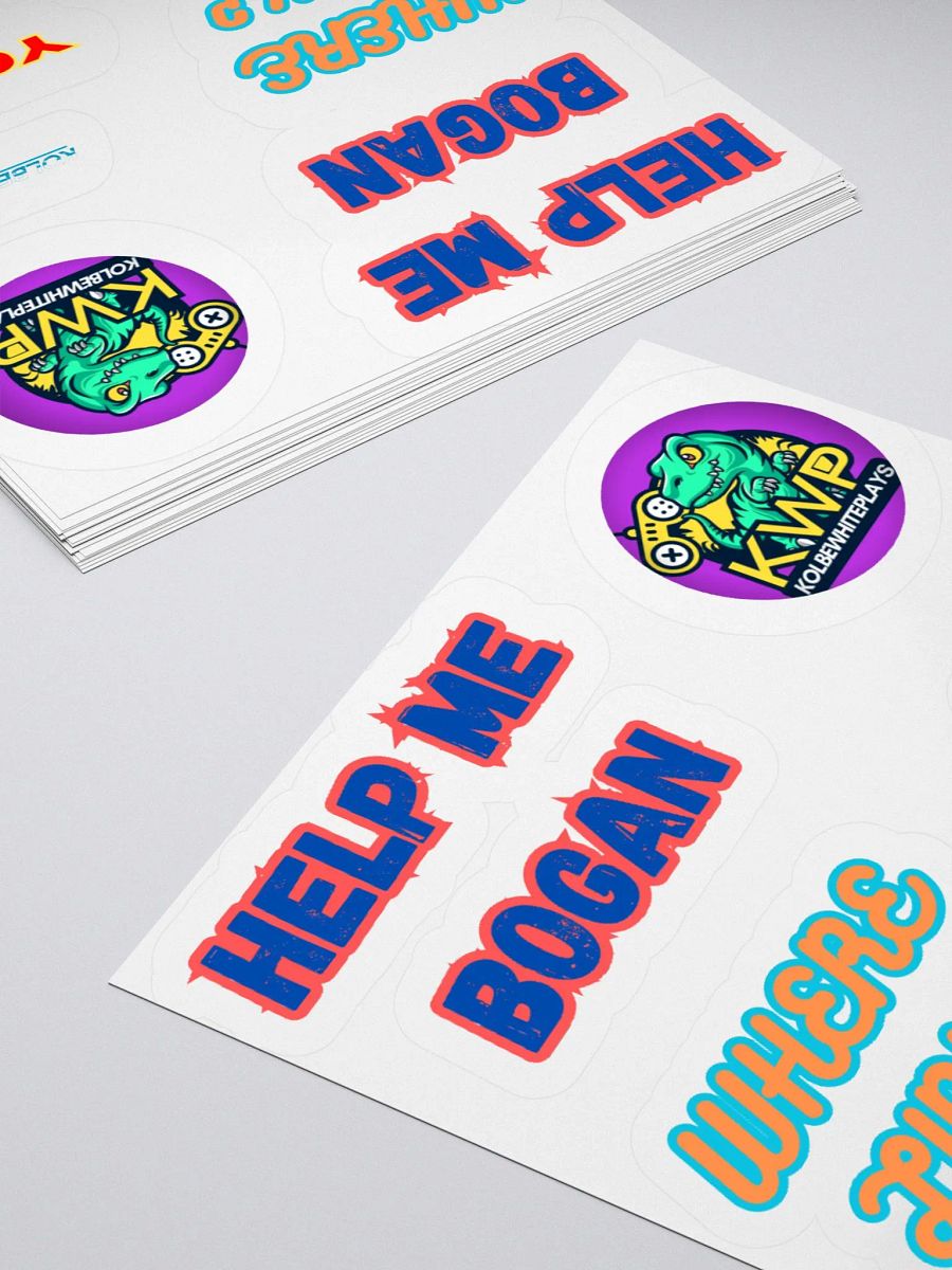 KWP Stickers product image (11)