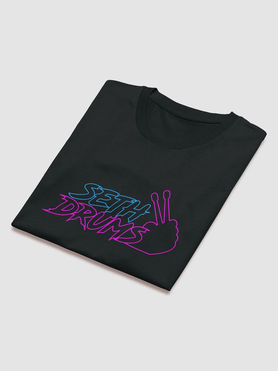 Women's Neon T-Shirt Dress product image (2)
