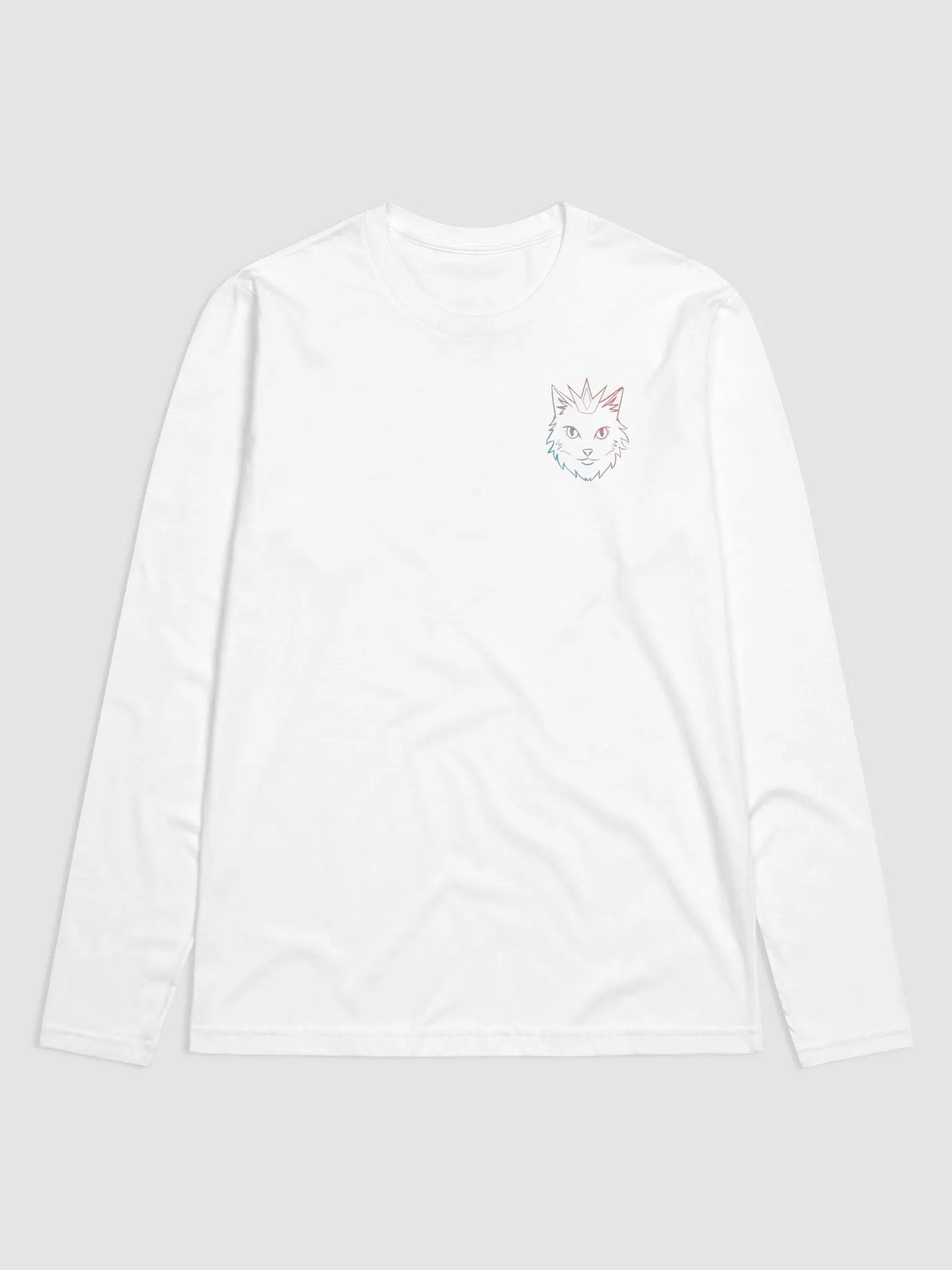 Queen Fitted Long Sleeve Crew product image (1)