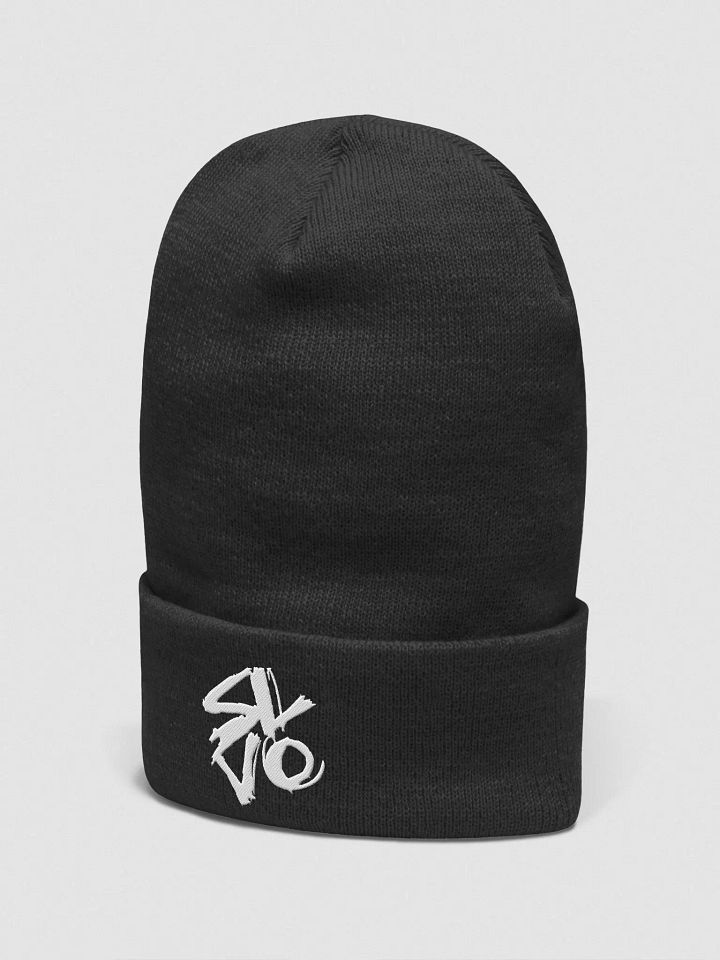 Beanie slvo black product image (2)
