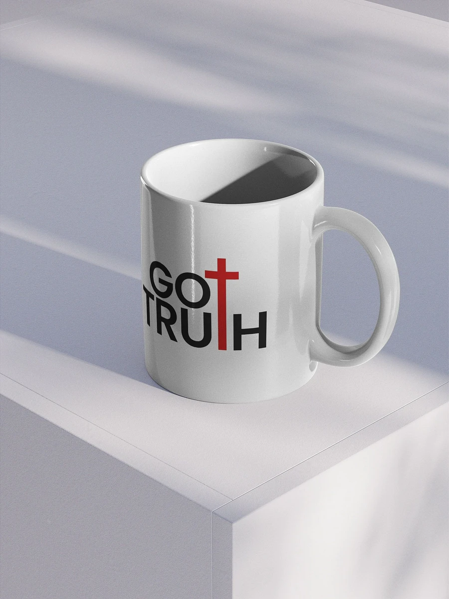 Got Truth Mug White product image (2)