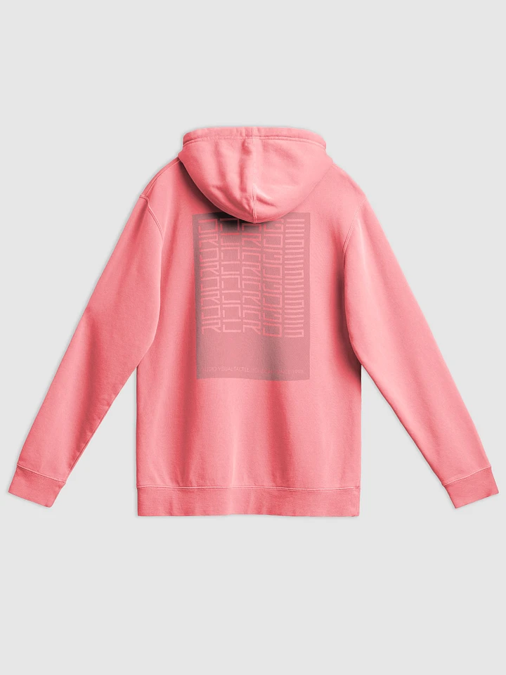 Block Hoodie (Pink Pigment Dyed) product image (1)