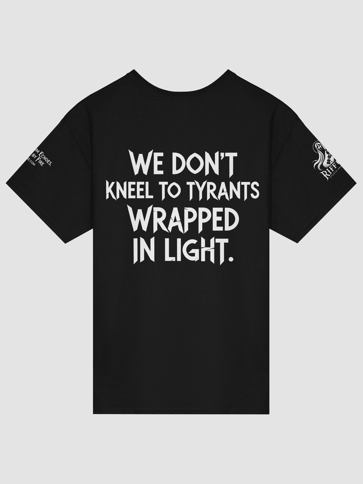 Ash Writ Gospel - Official Album Shirt product image (2)