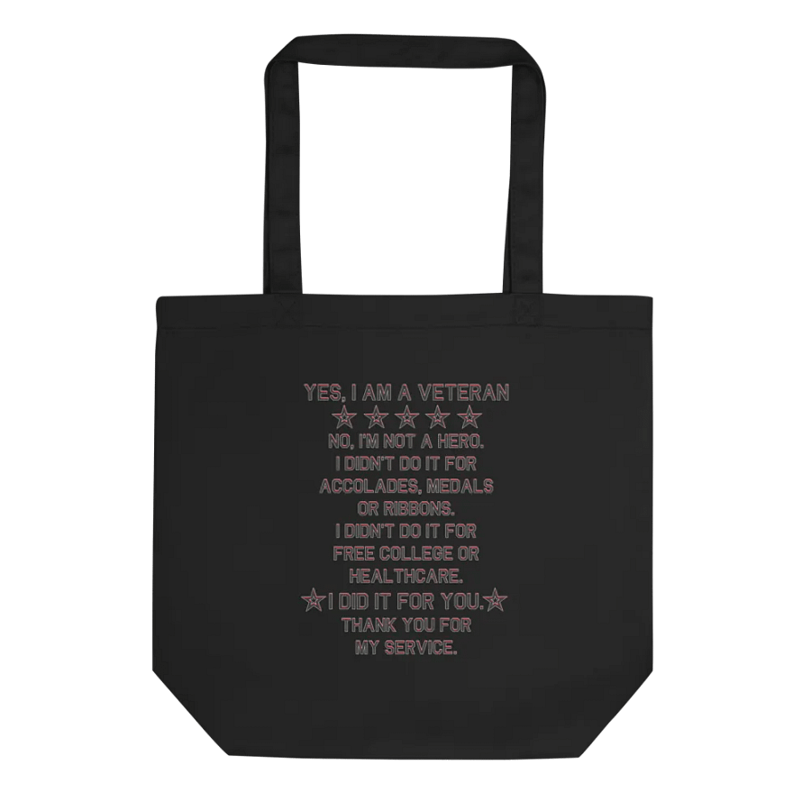 Veteran - Tote product image (3)