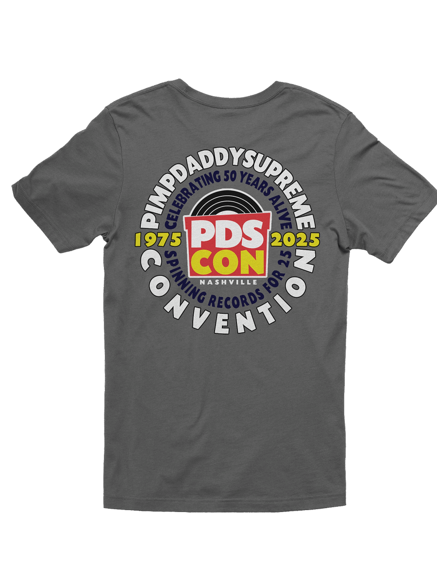 OFFICIAL PDS CONVENTION SHIRT product image (1)