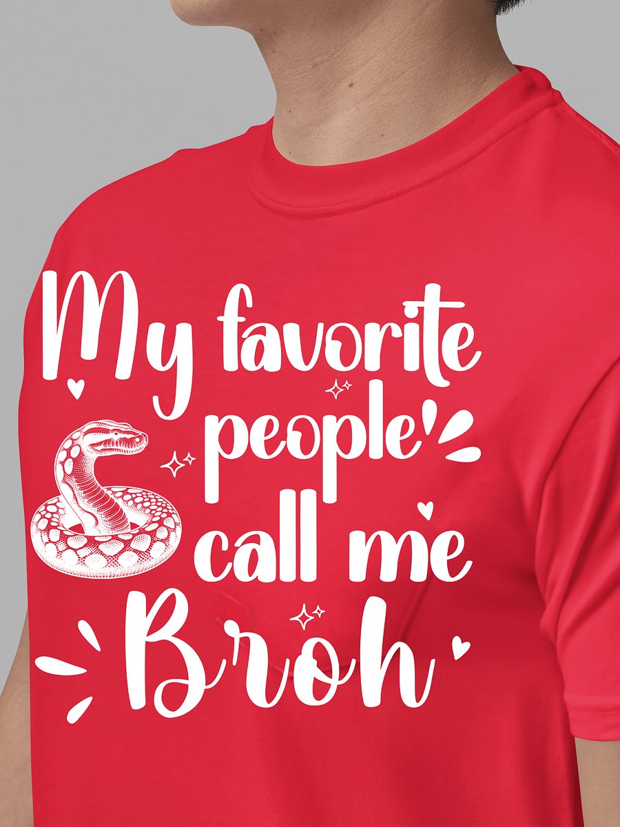 My Favorite People Call Me Broh, Brother Comfort Colors T-shirt product image (6)