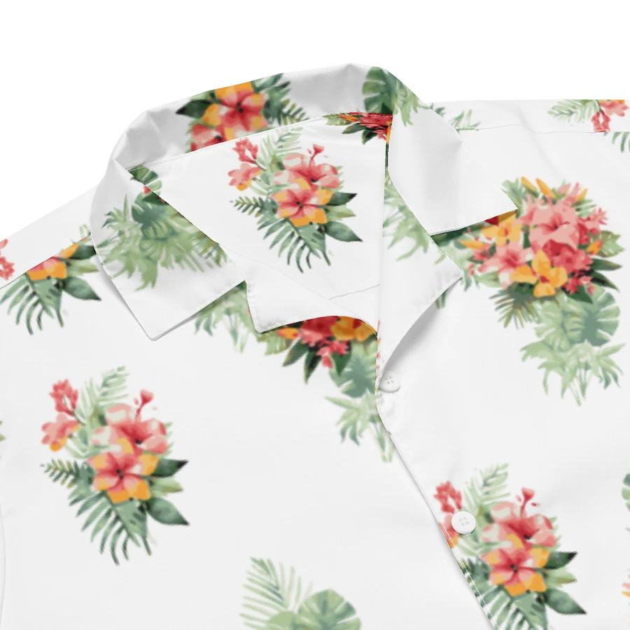 Hawaiian Style Shirt, Tropical Florals product image (2)