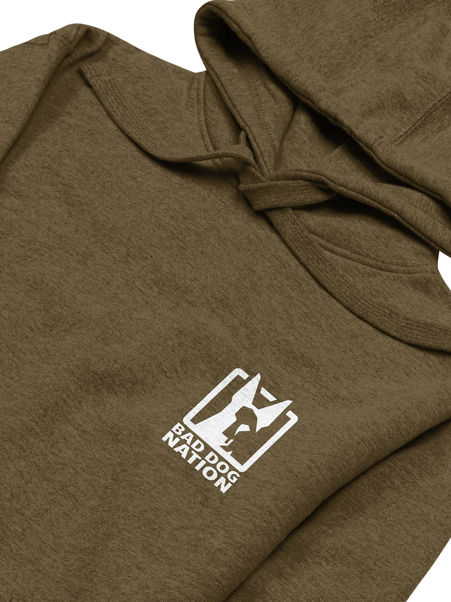Run Your Dog Not Your Mouth - Premium Adult Unisex Hoodie **New Larger Image product image (3)