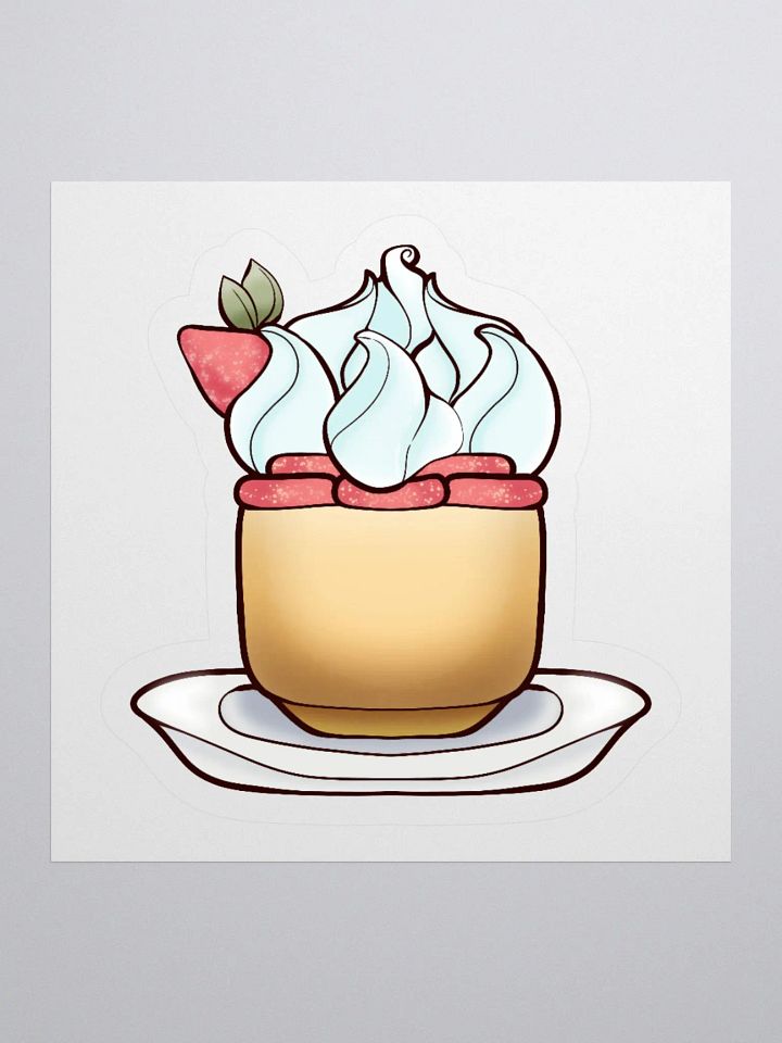 Strawberry Shortcake Sticker product image (1)