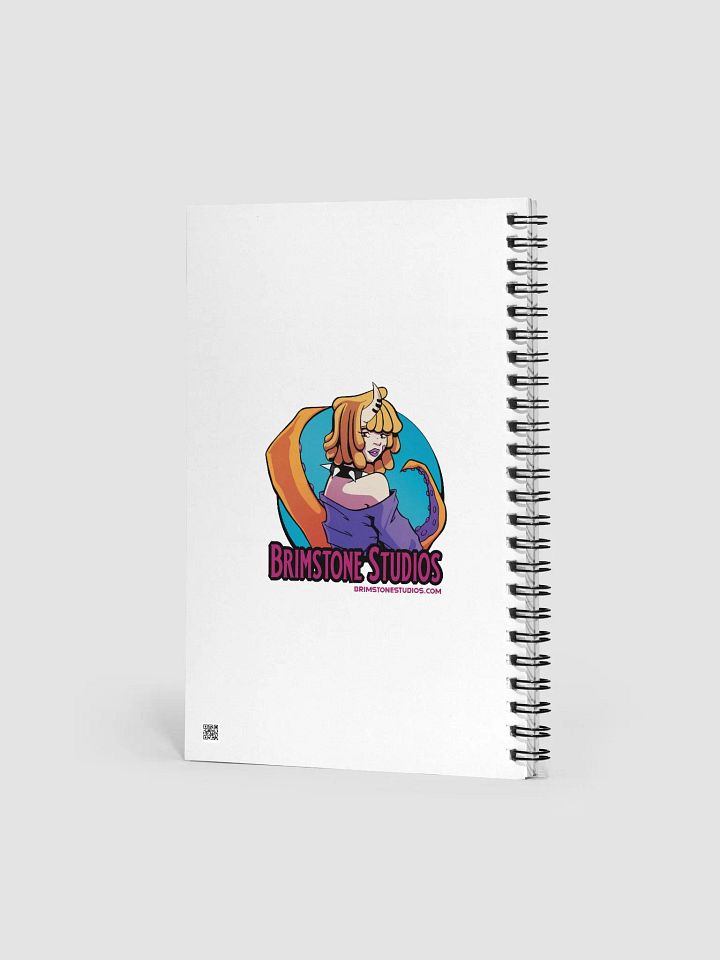 Dylan's Drink & Draw Spiral Notebook product image (2)