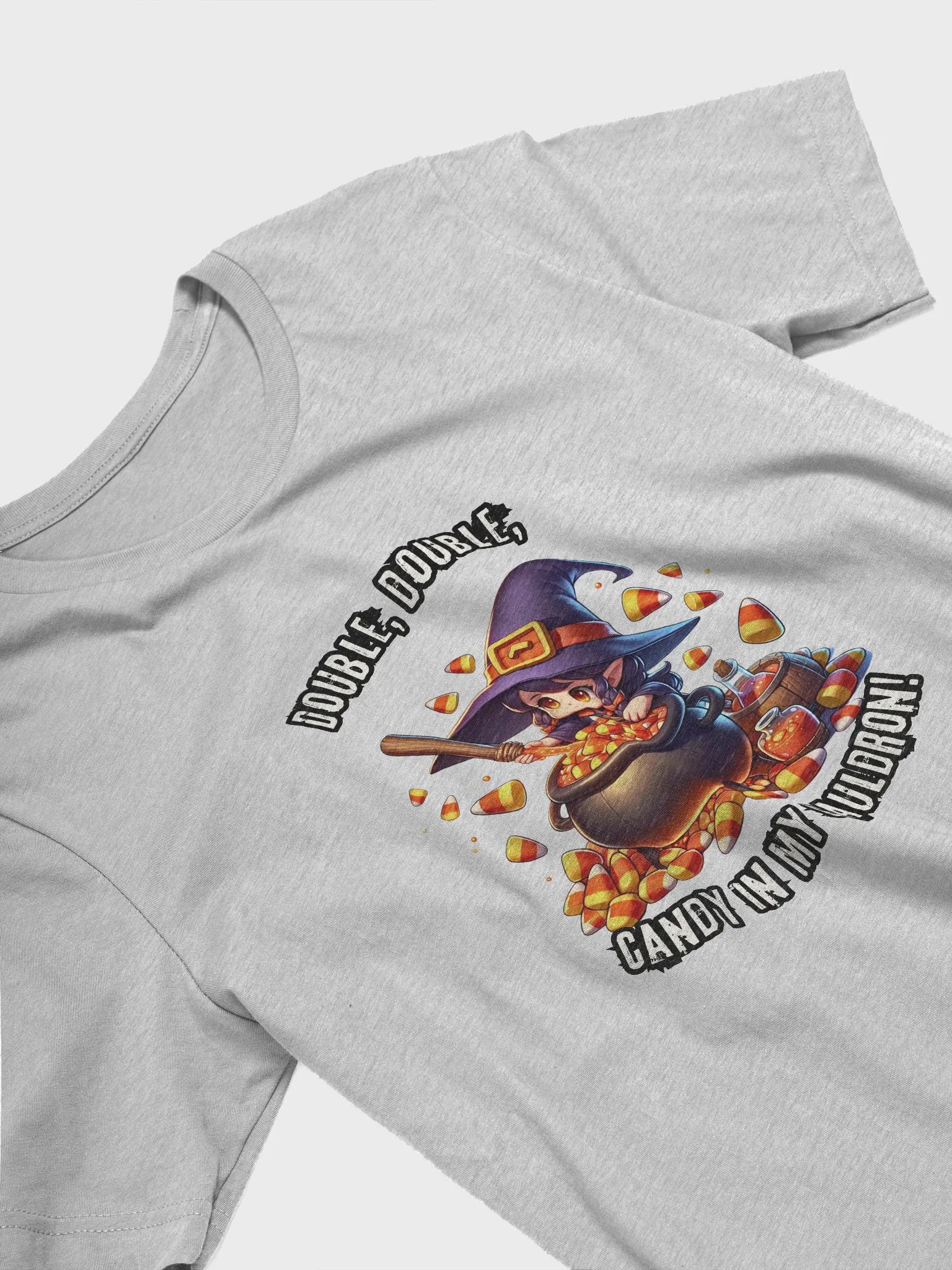 Candy Cauldron Witch T-Shirt product image (13)