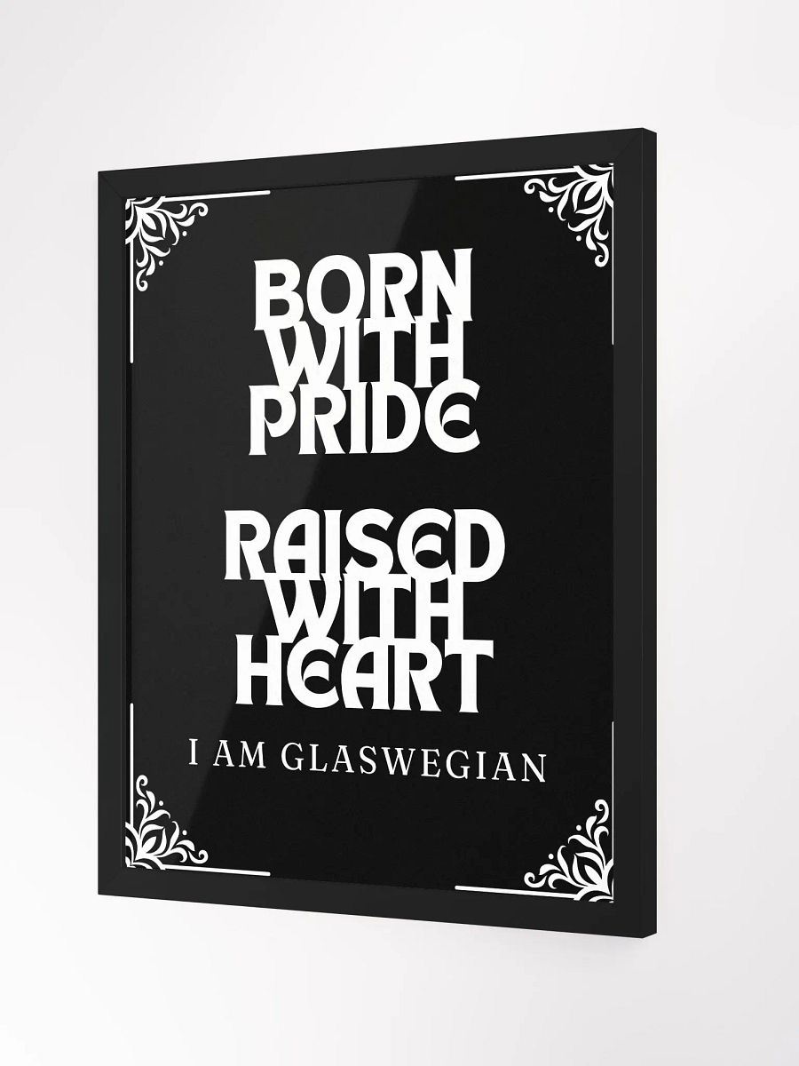 Glasgow Poster product image (2)