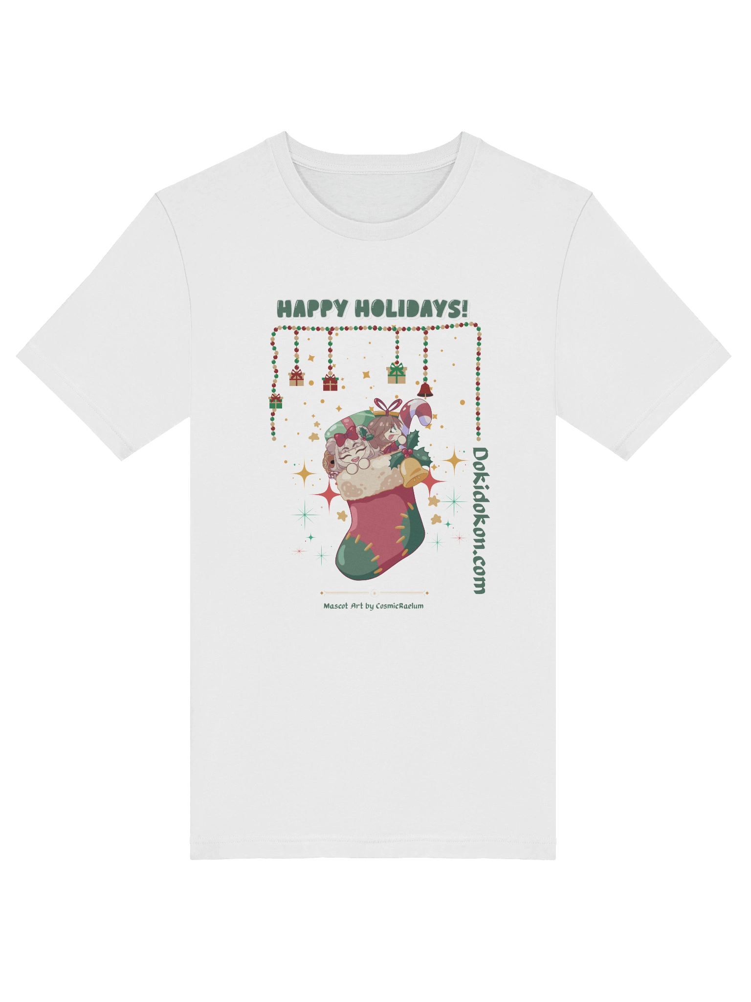 Limited Edition Happy Holidays V1 T-Shirt product image (19)