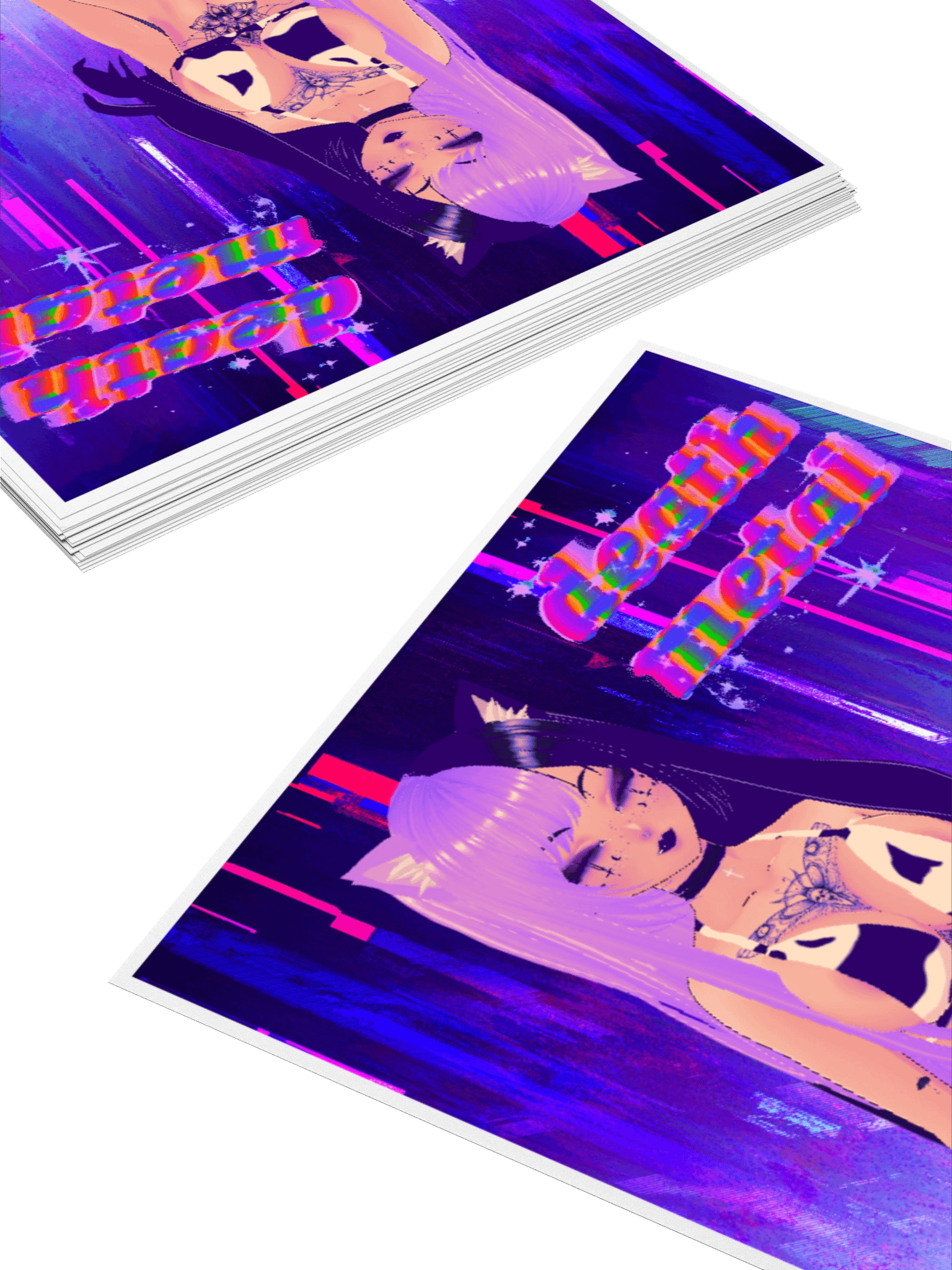 Kawaii Death Metal Sticker product image (4)