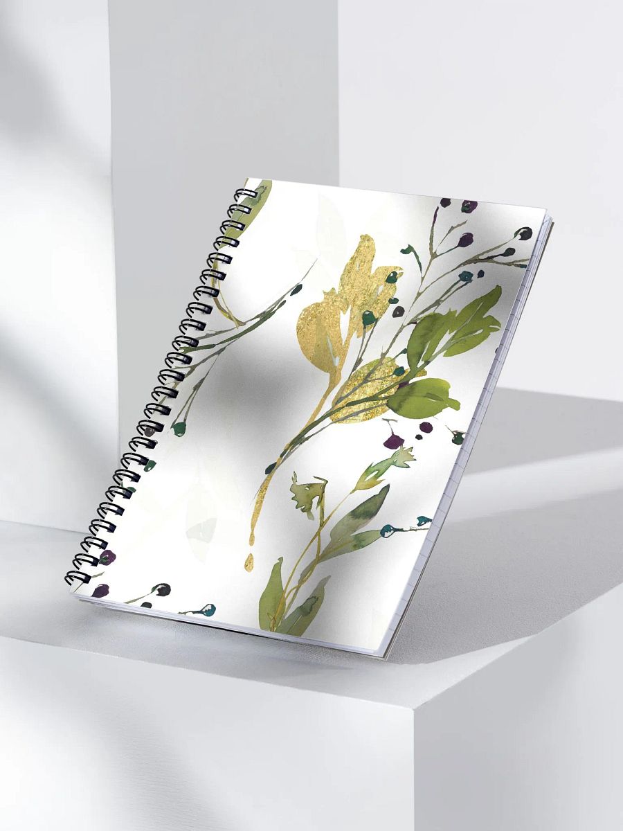 Leaf Spiral Notebook product image (3)