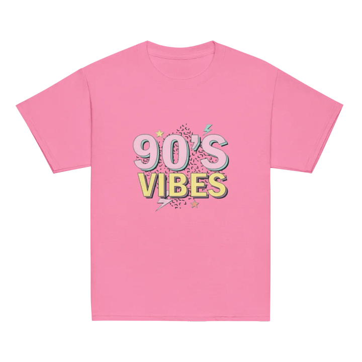 Kids T-Shirt 90'' Vibes product image (2)