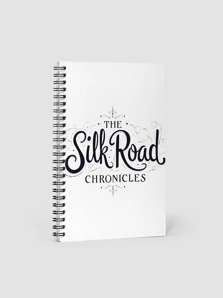 The Silk Road Chronicles Spiral Notebook product image (1)