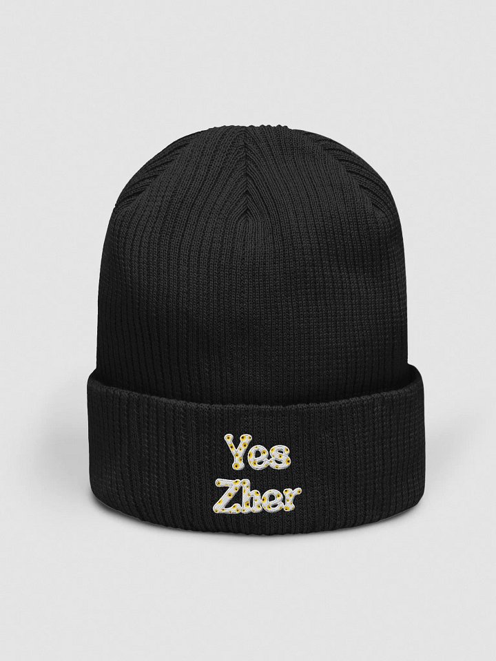 Sunflower Yes Zher Organic Beanie product image (2)