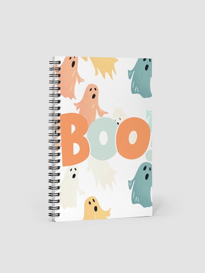 Boo Notebook product image (1)
