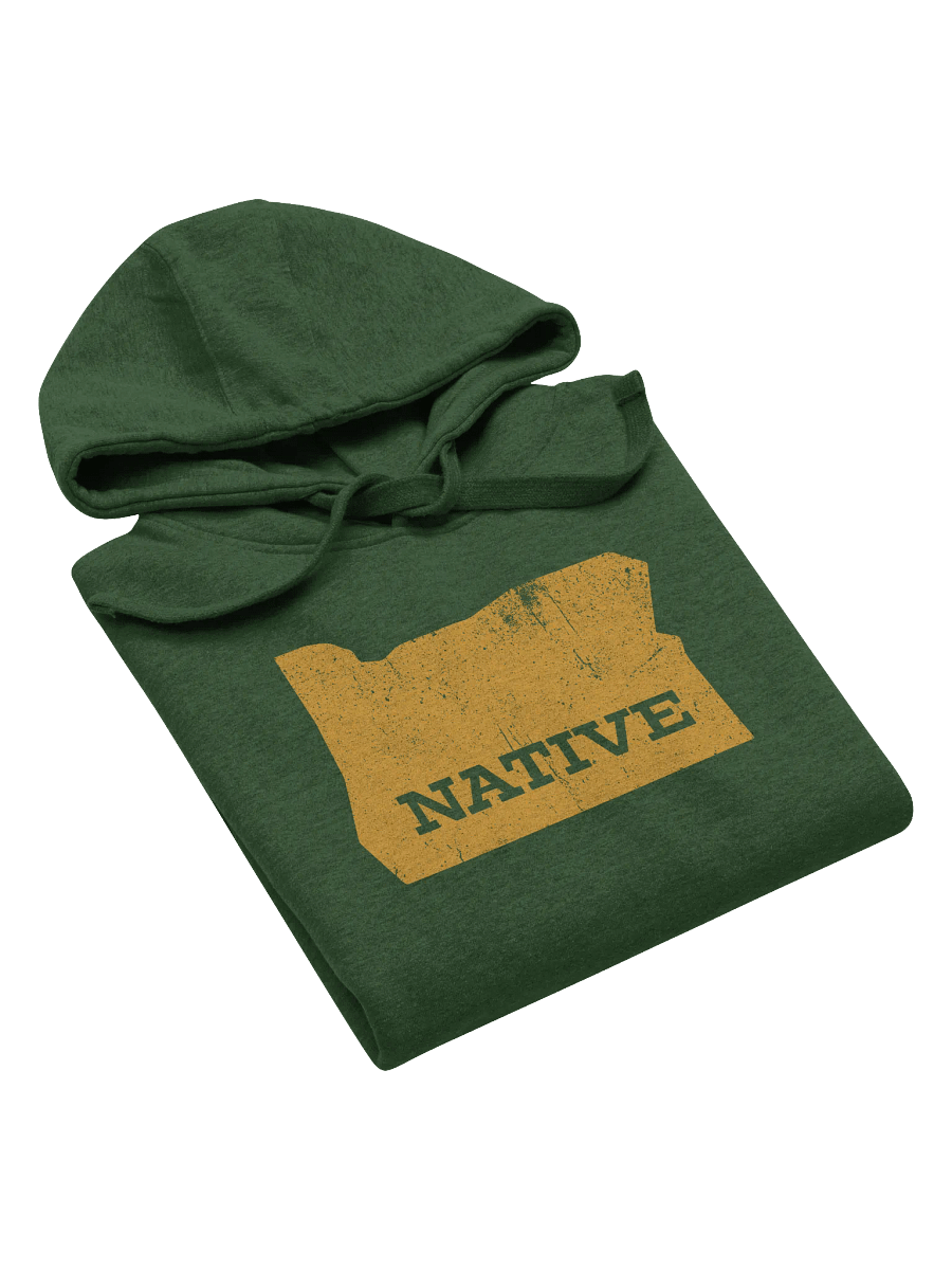 Oregon Native Hoodie product image (6)