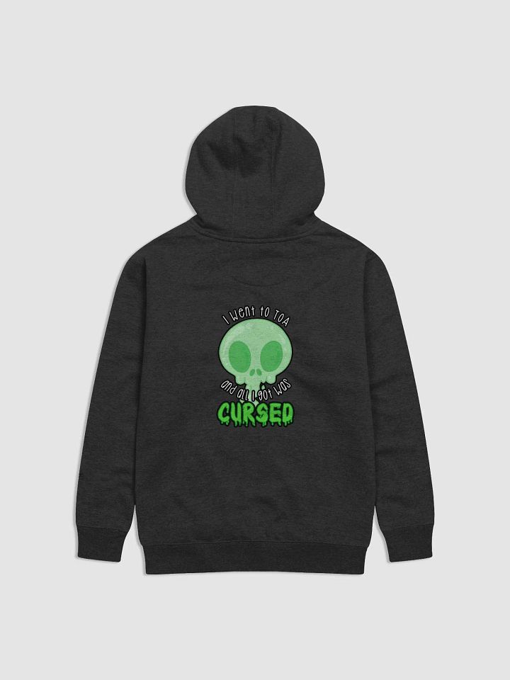 All I Got Was Cursed - Monk - Unisex Hoodie product image (4)