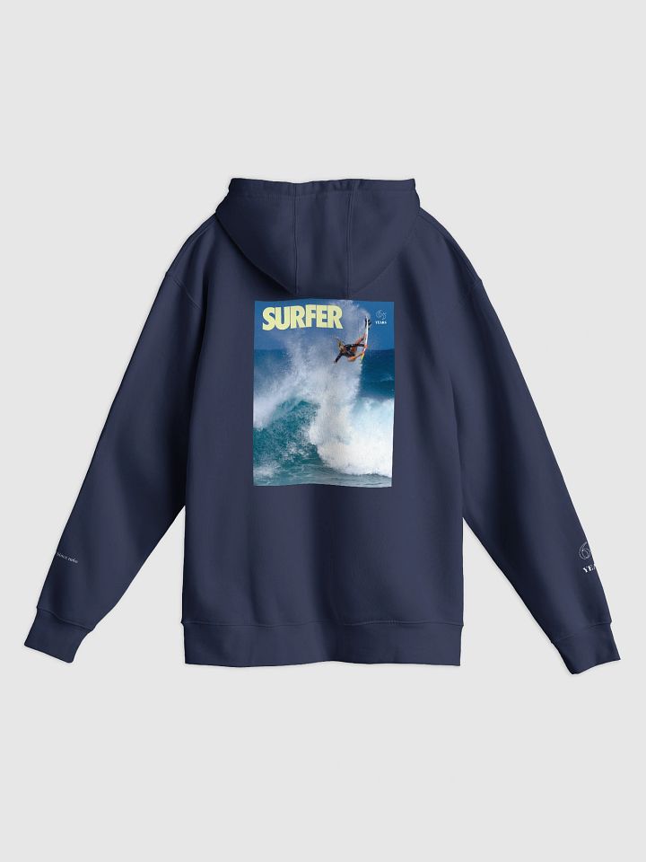 Surfer 65 Years Hoodie #2 (White Logo) product image (11)