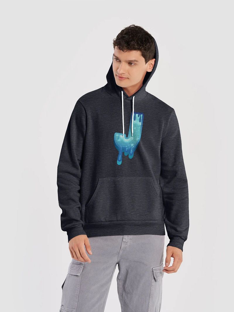Premium Blue Liquid J Hoodie