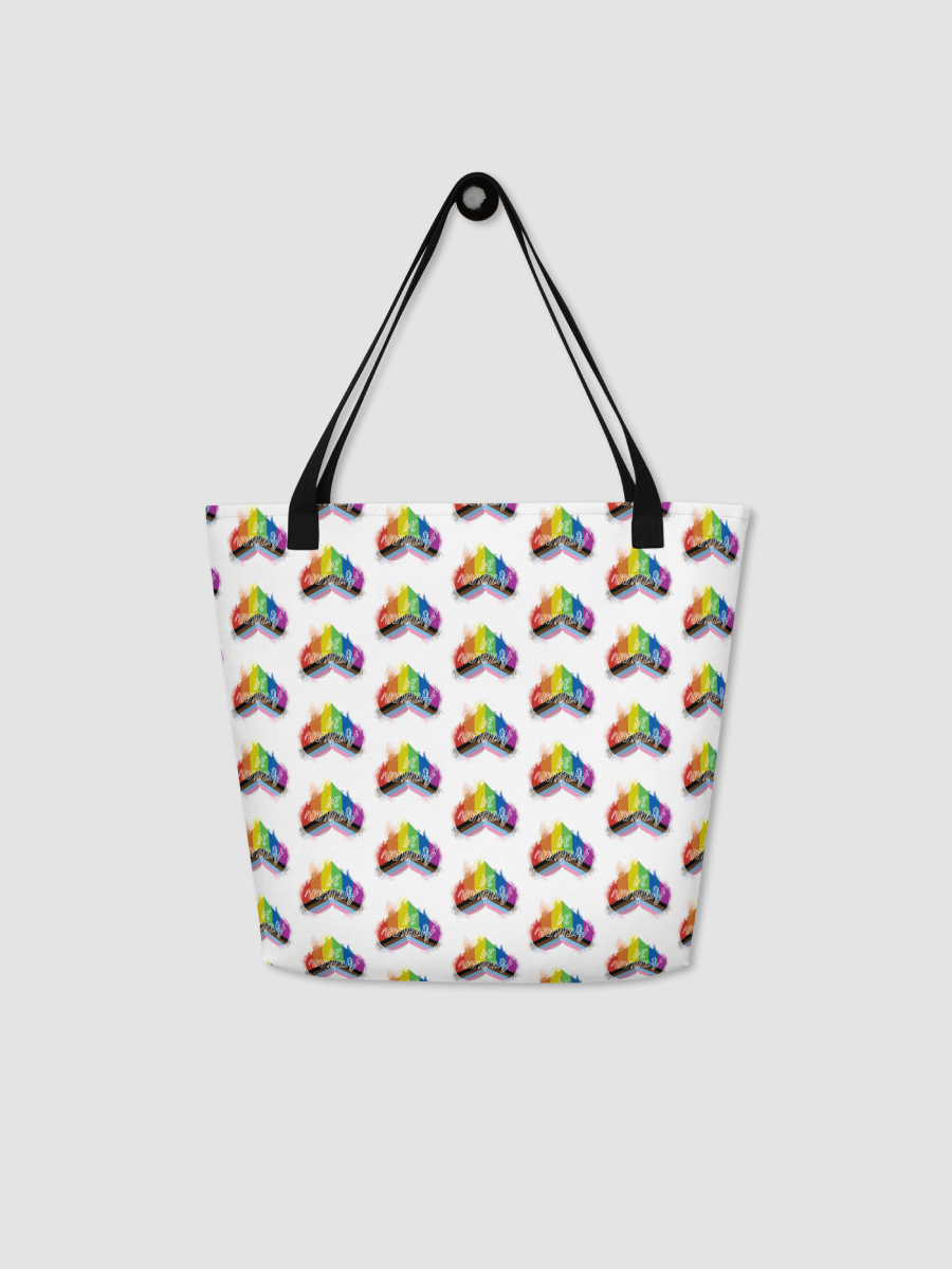 All-Over Print Large Tote Bag w/ Pocket product image (3)