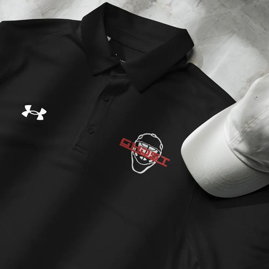 UNDER-ARMOUR X GHOST Polo-Shirt product image (6)