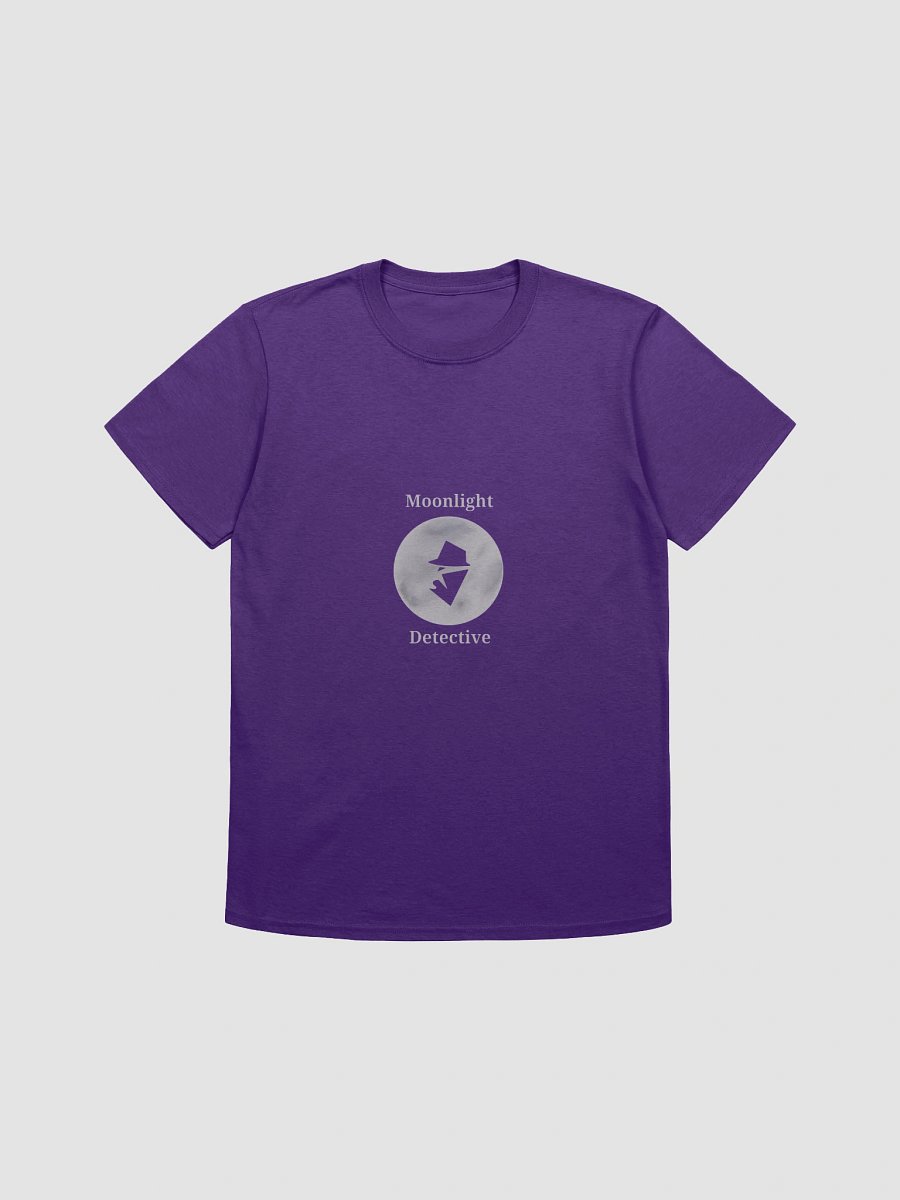 Moonlight Detective Silhouette T-Shirt product image (1)
